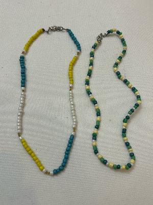 Beaded necklace set (2)