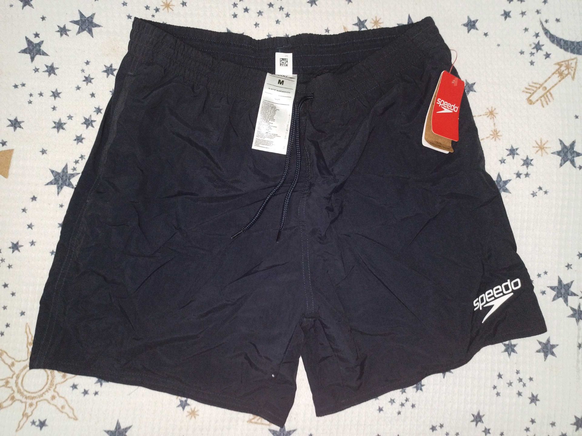 Speedo Black Swim Shorts M