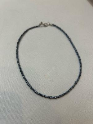 Black Beaded Necklace