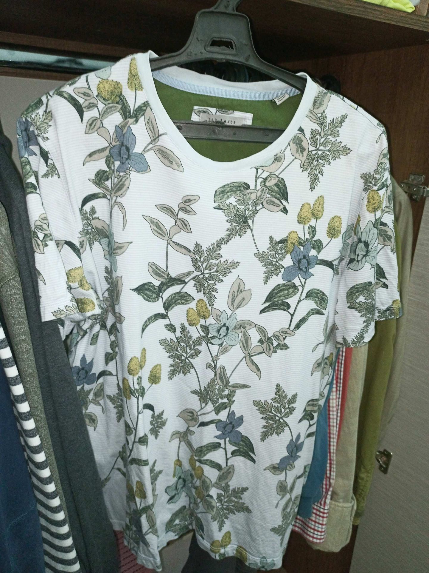 Ted Baker Floral T-Shirt Size 3