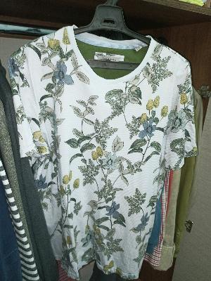 Ted Baker Floral T-Shirt Size 3