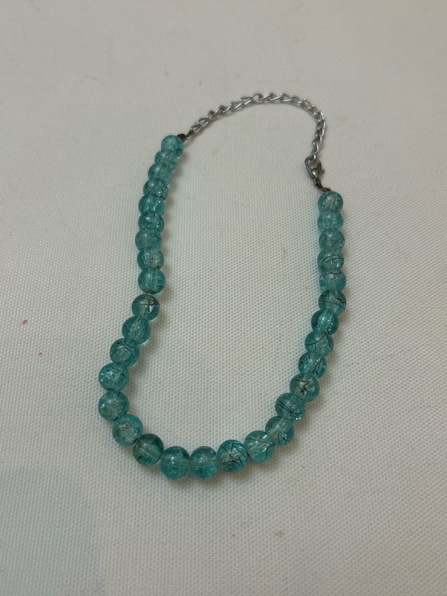 Turquoise Beaded necklace