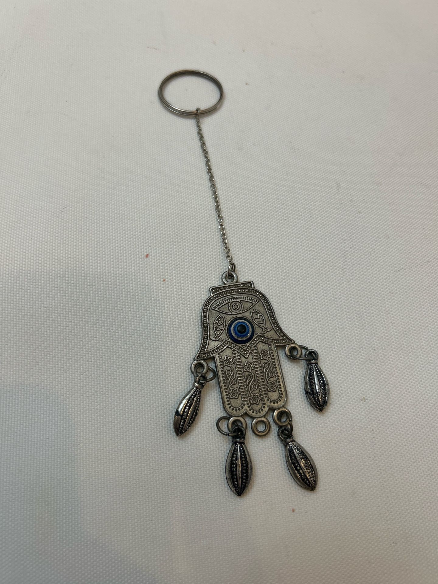 Hamsa Hand Keychain