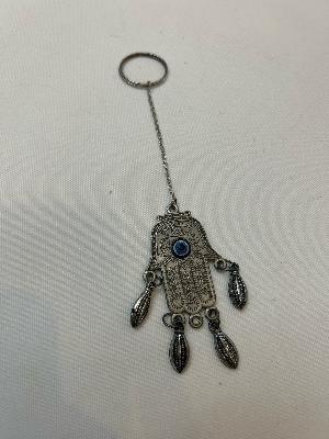 Hamsa Hand Keychain