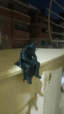Batman mini desk statue
