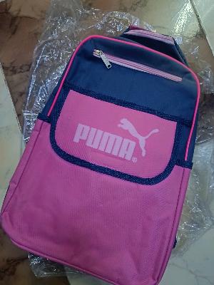 Puma Backpack Pink Navy