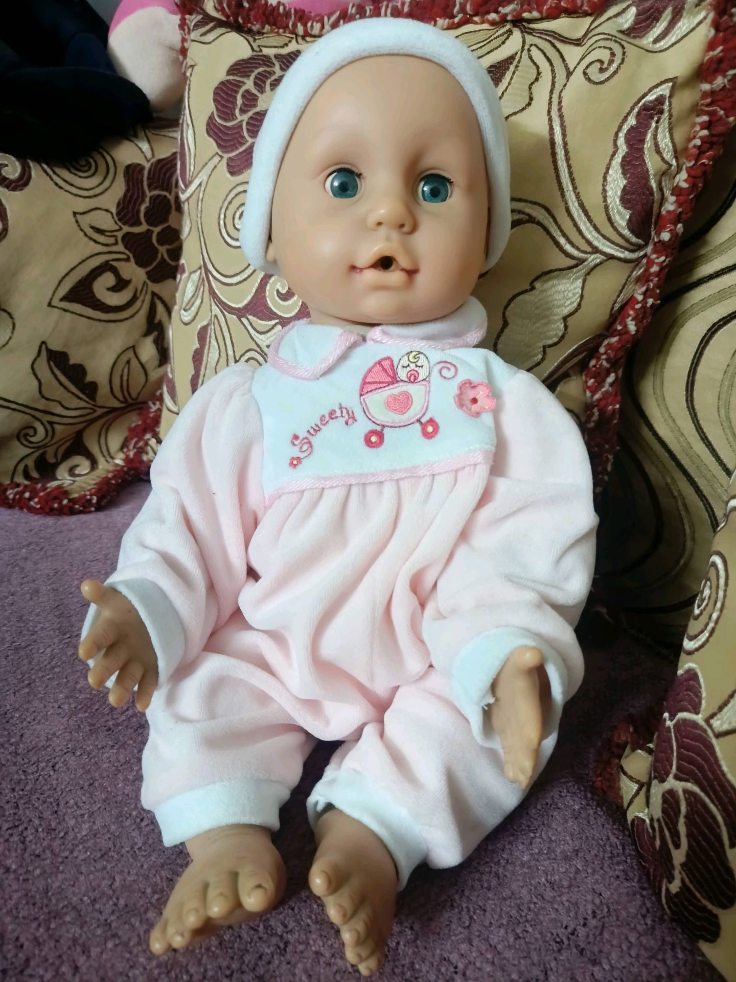 Baby Doll with Pink Outfit