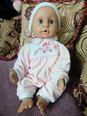 Baby Doll with Pink Outfit