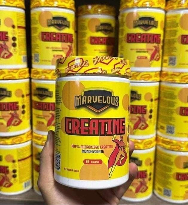 Marvelous Creatine Monohydrate