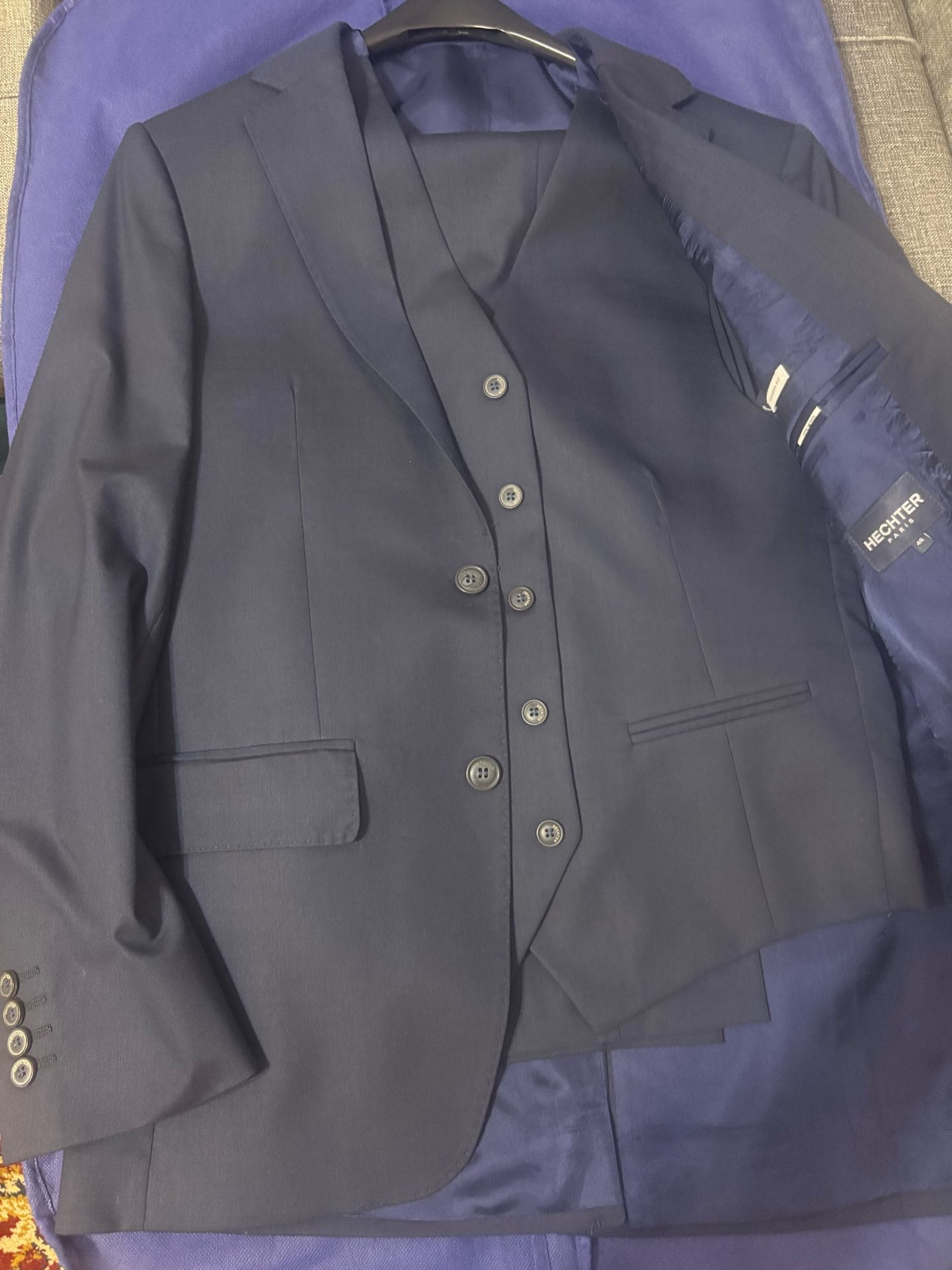 Hechter Paris Blazer Navy