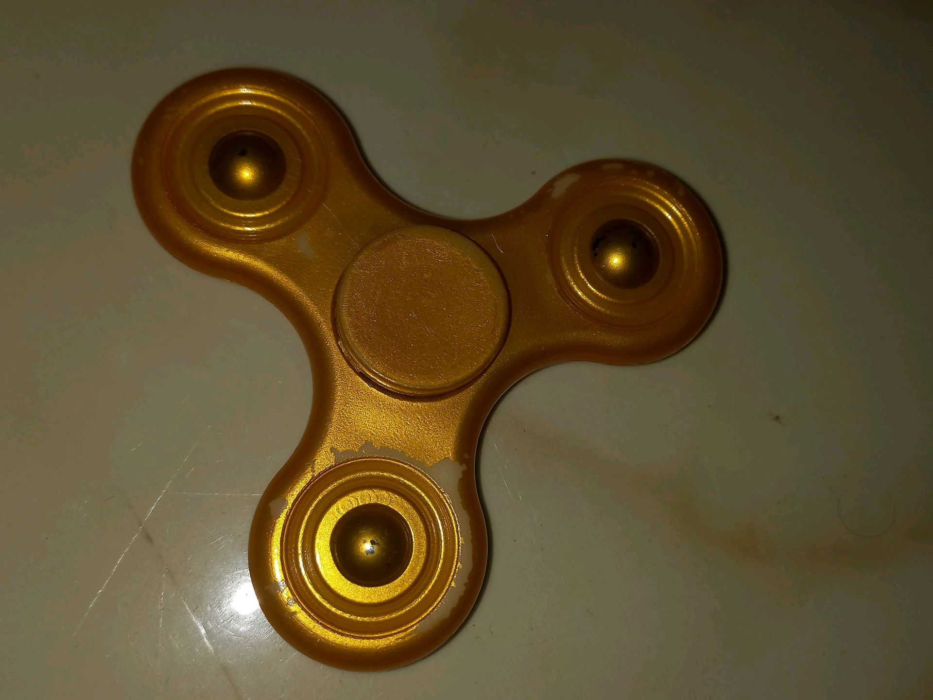 Gold Fidget Spinner