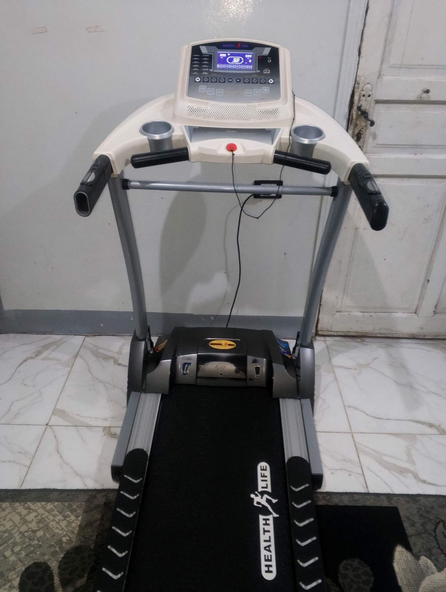 Health Life تردميل كهربائي