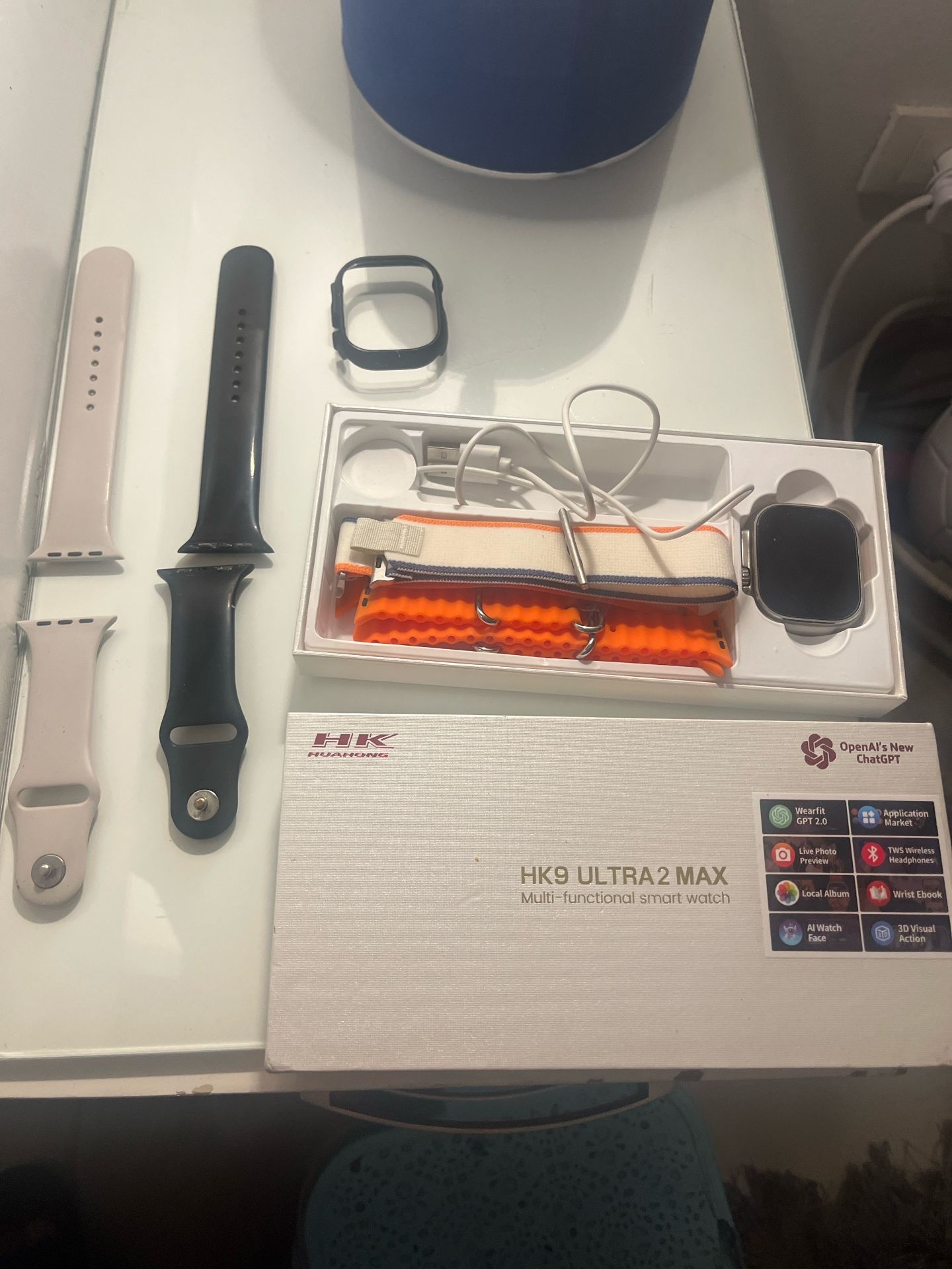 HK9 Ultra 2 Max Smart Watch
