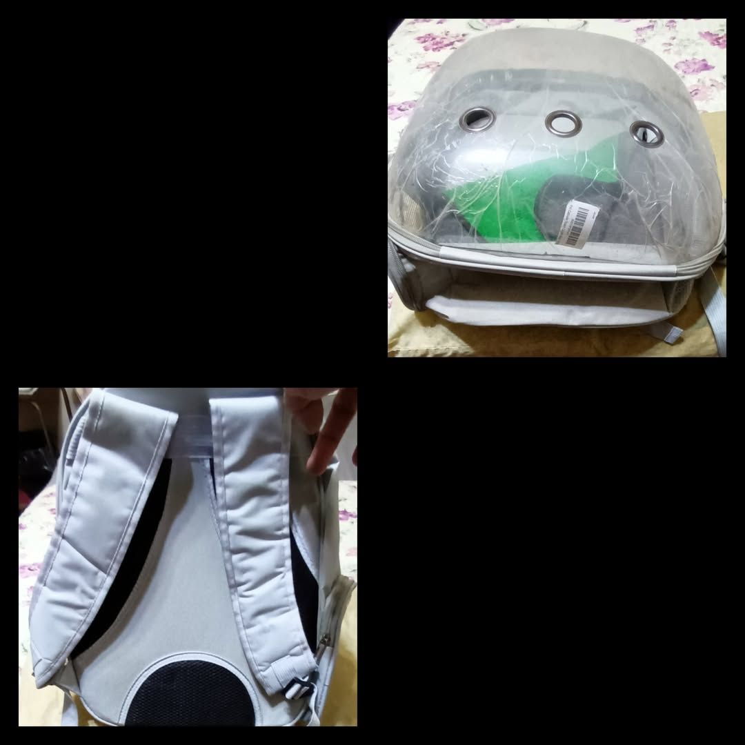 Pet Bubble Backpack Carrier
