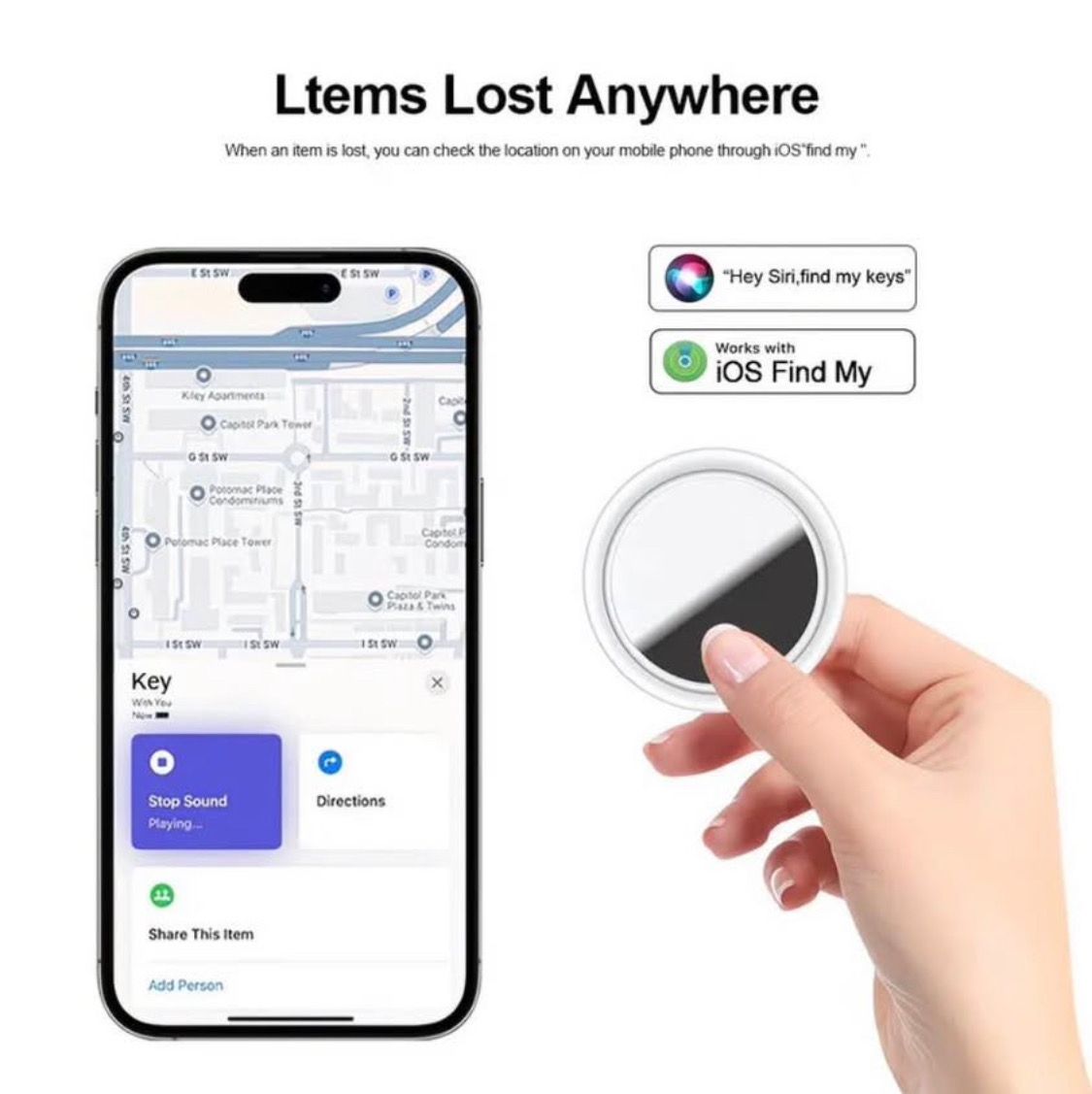 AirTag Smart Tracker