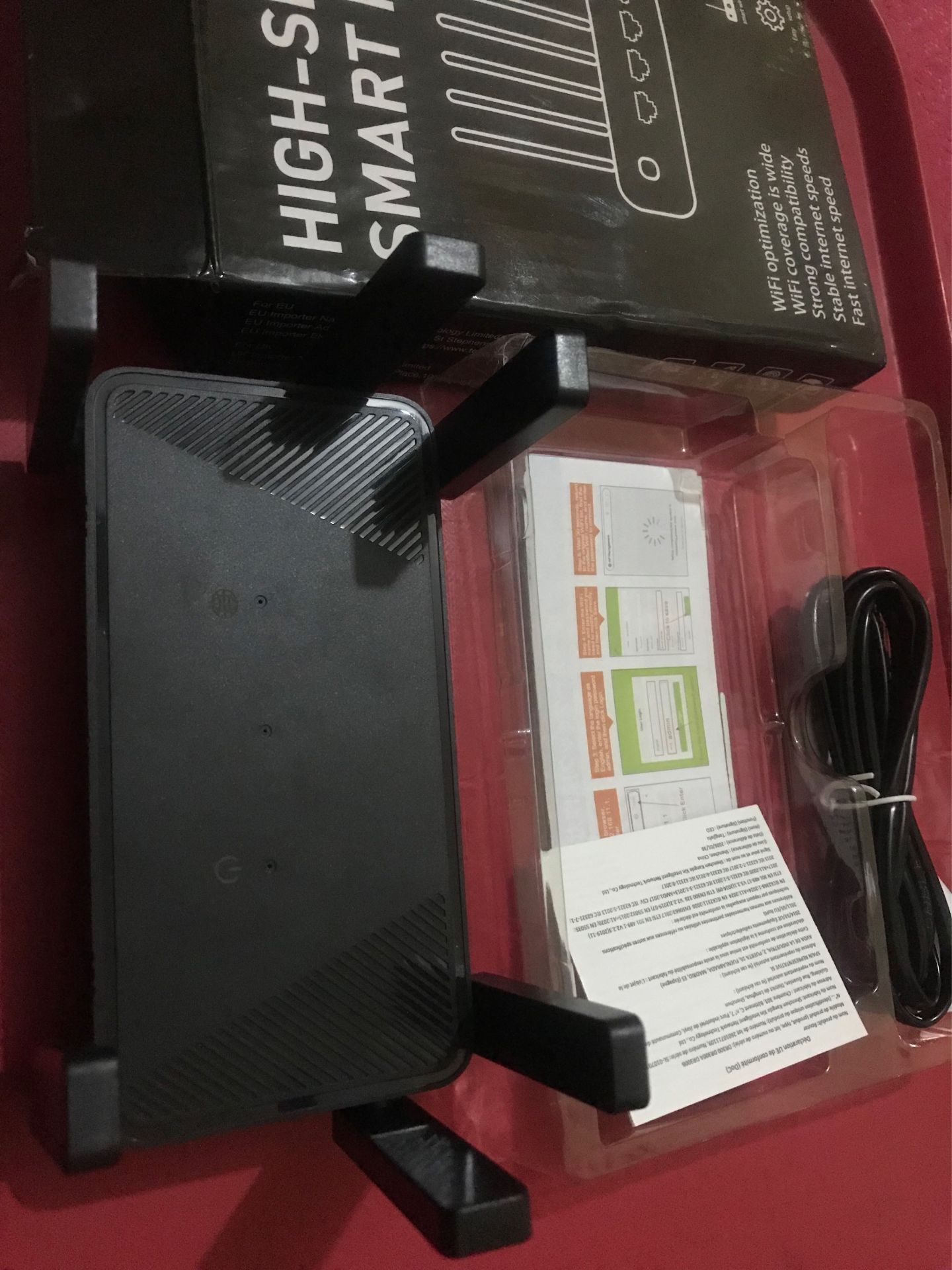 High-Speed Smart Router