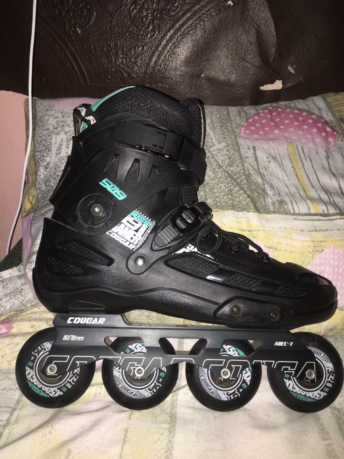 Cougar Inline Skates 80/76mm