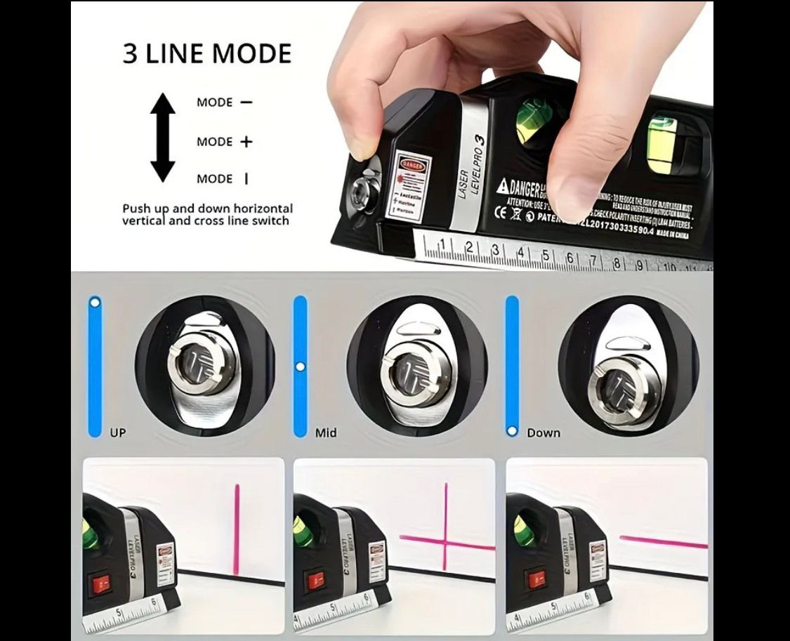 Laser Level Pro 3