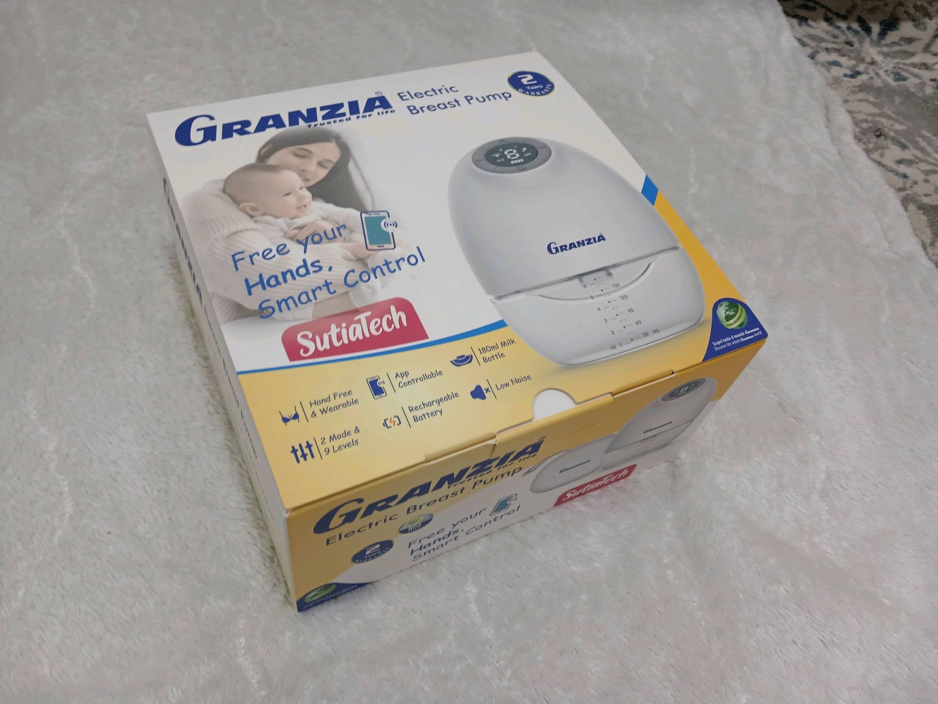 Granzia Electric Breast Pump
