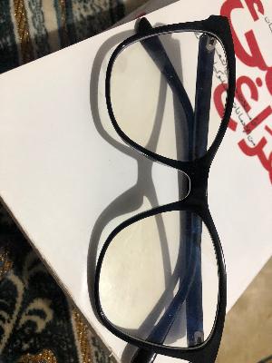 Black Cat-Eye Eyeglasses