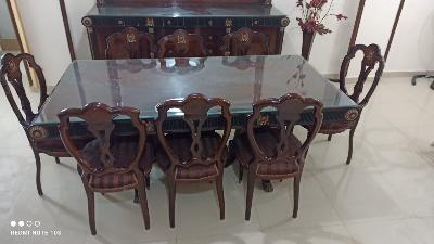 Dining Set with Chairs