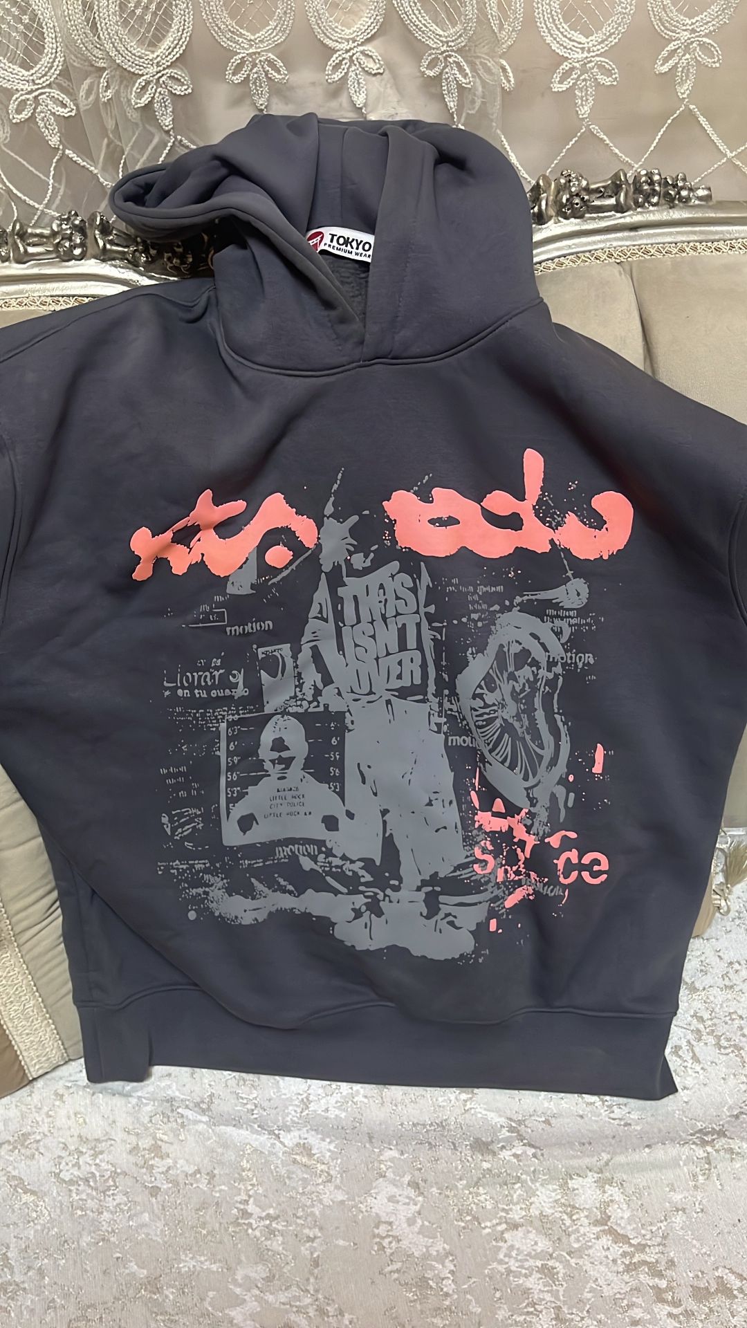 Tokyo Graphic Hoodie