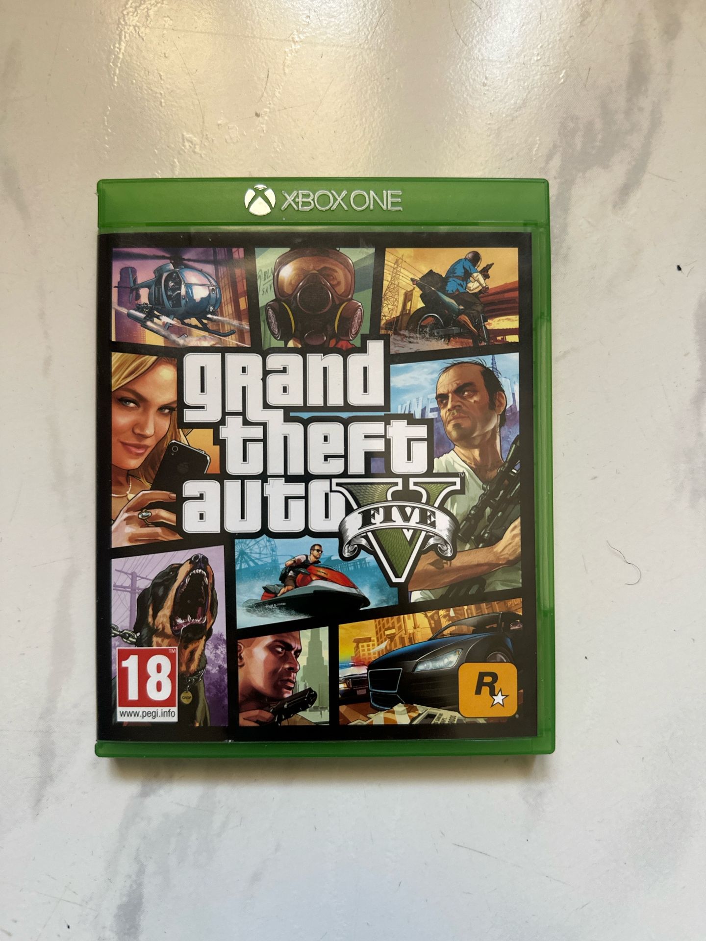Grand Theft Auto V Xbox One