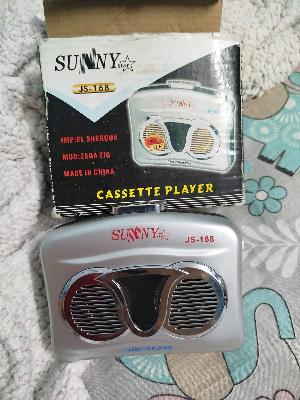 Sunny Star JS-168 Cassette Player