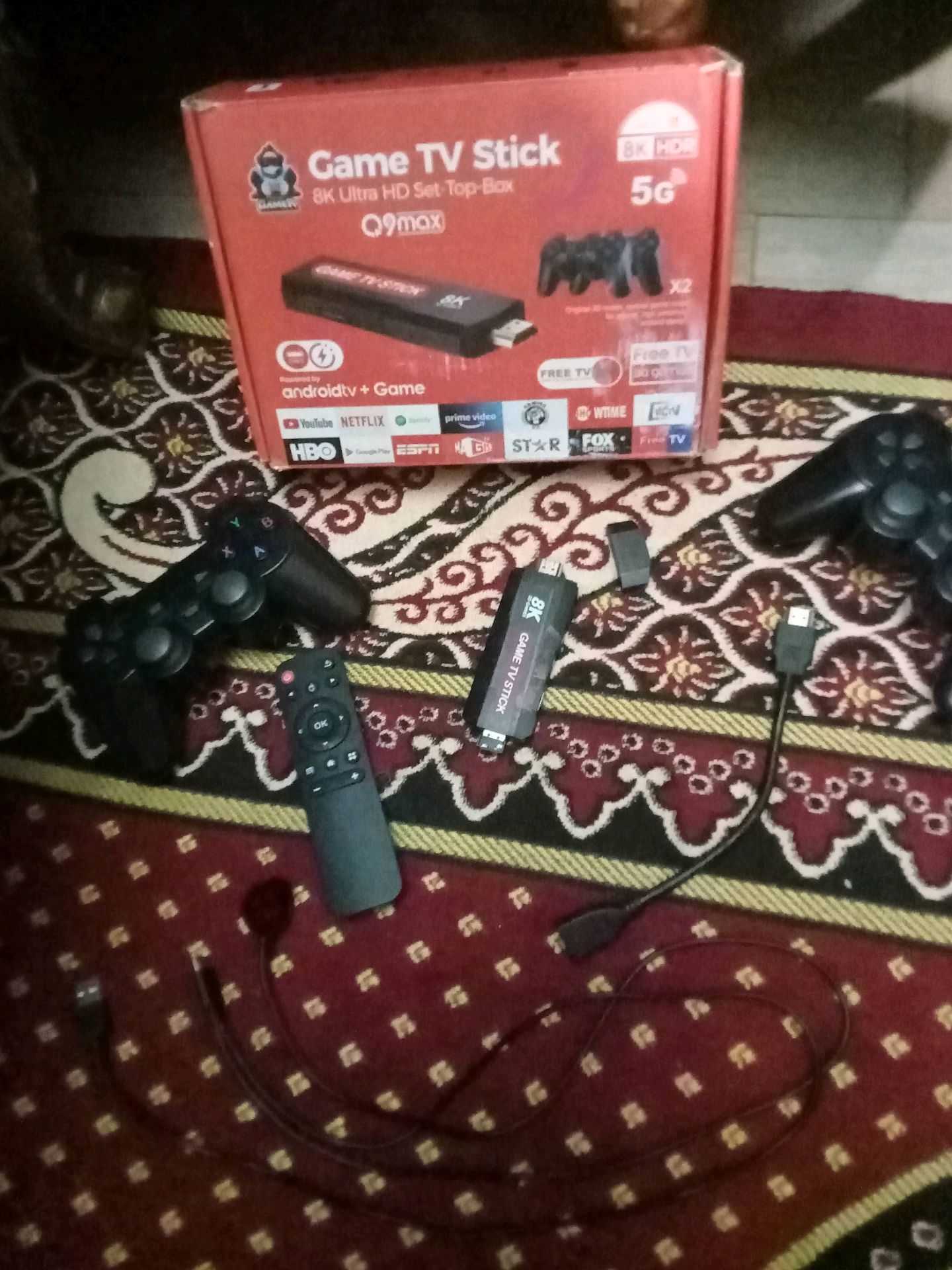 Came TV Stick Q9max 8K
