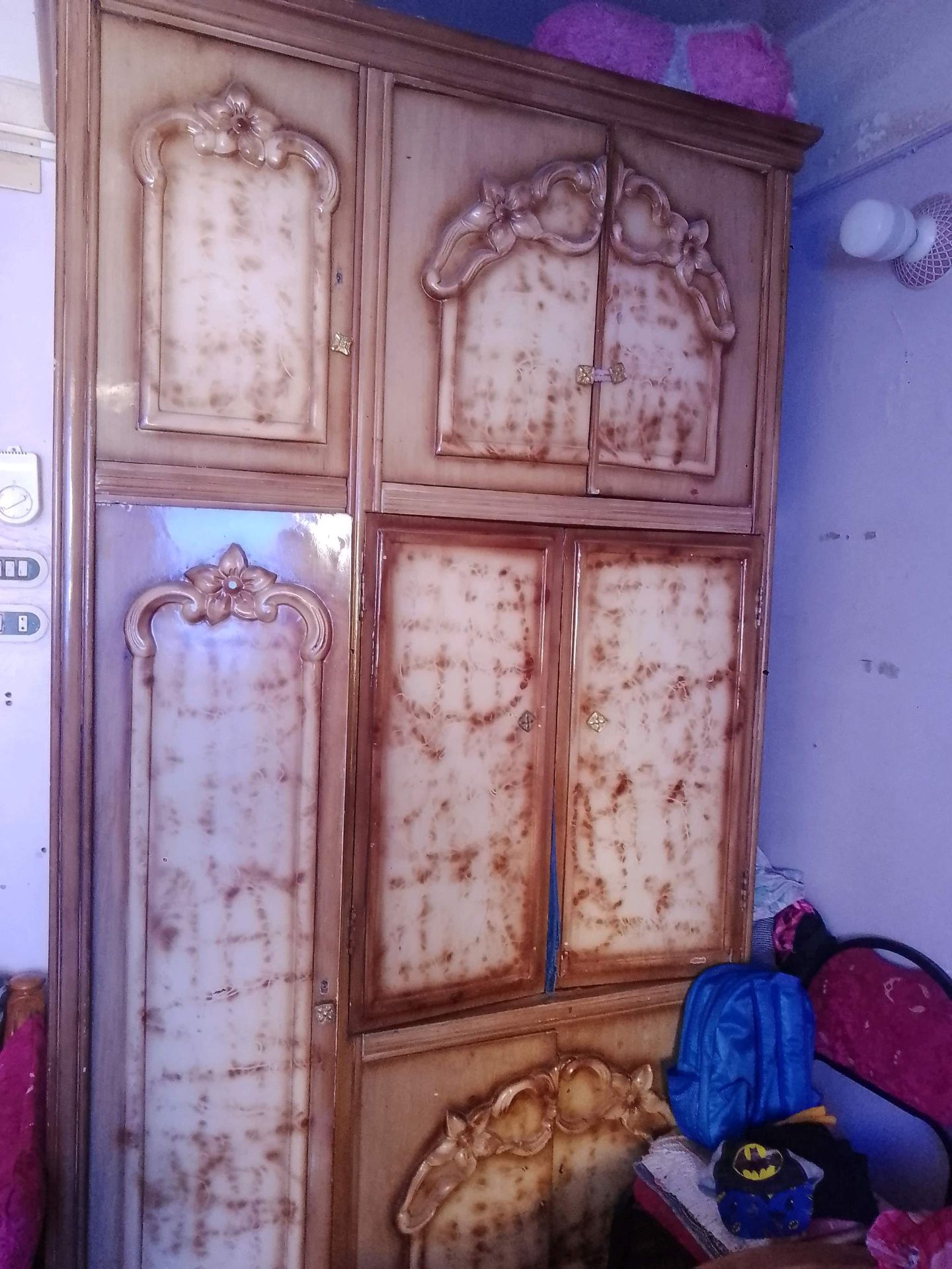 Beige wardrobe