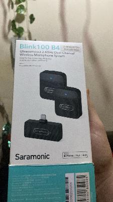 Saramonic Blink100 B4 Wireless Mic