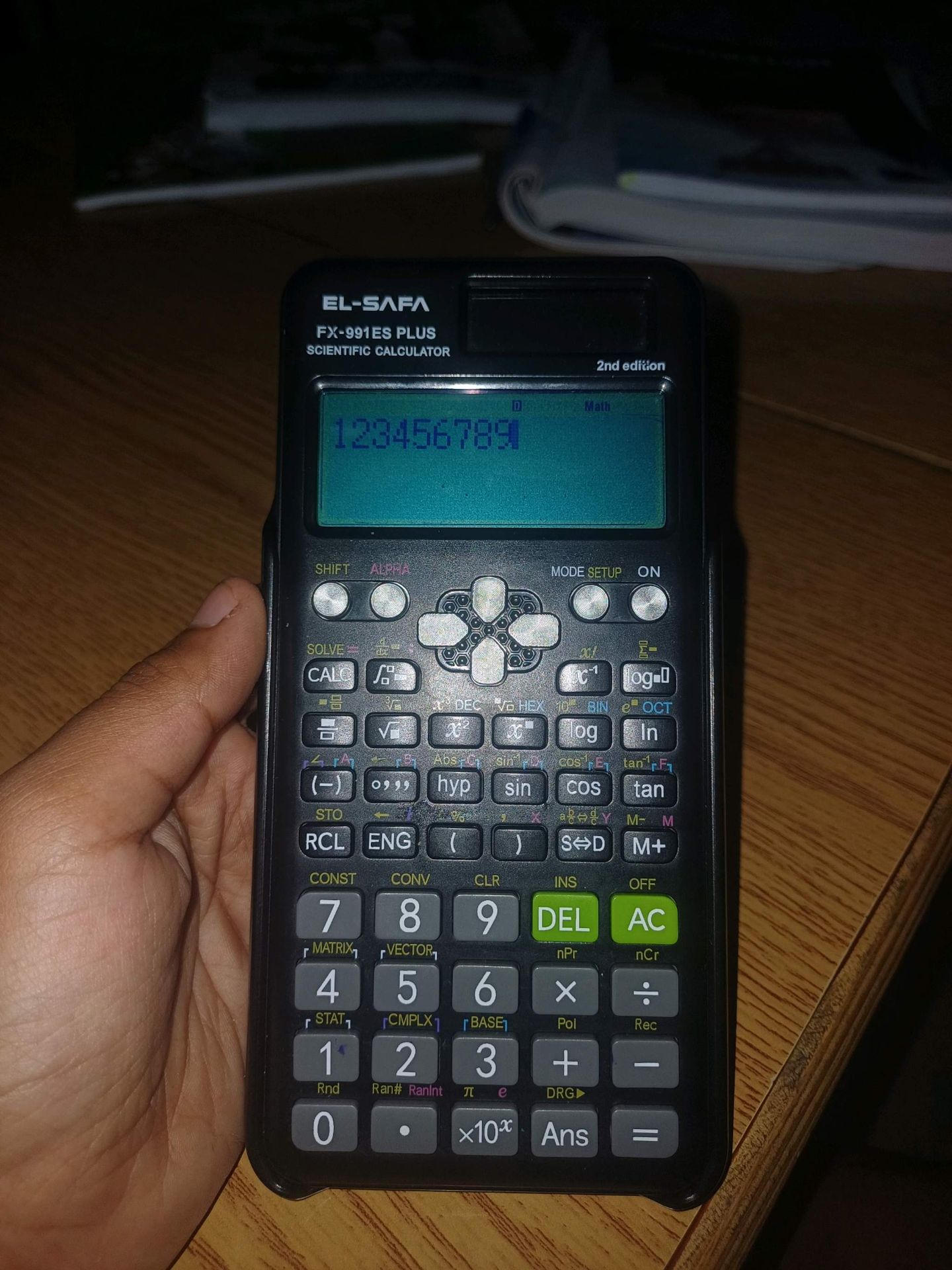 EL-SAFA FX-991ES PLUS كاحسبة
