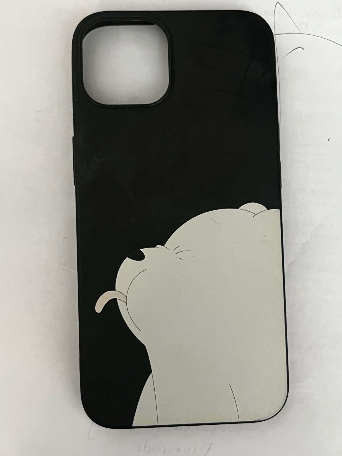 Black Phone Case IPhone 13