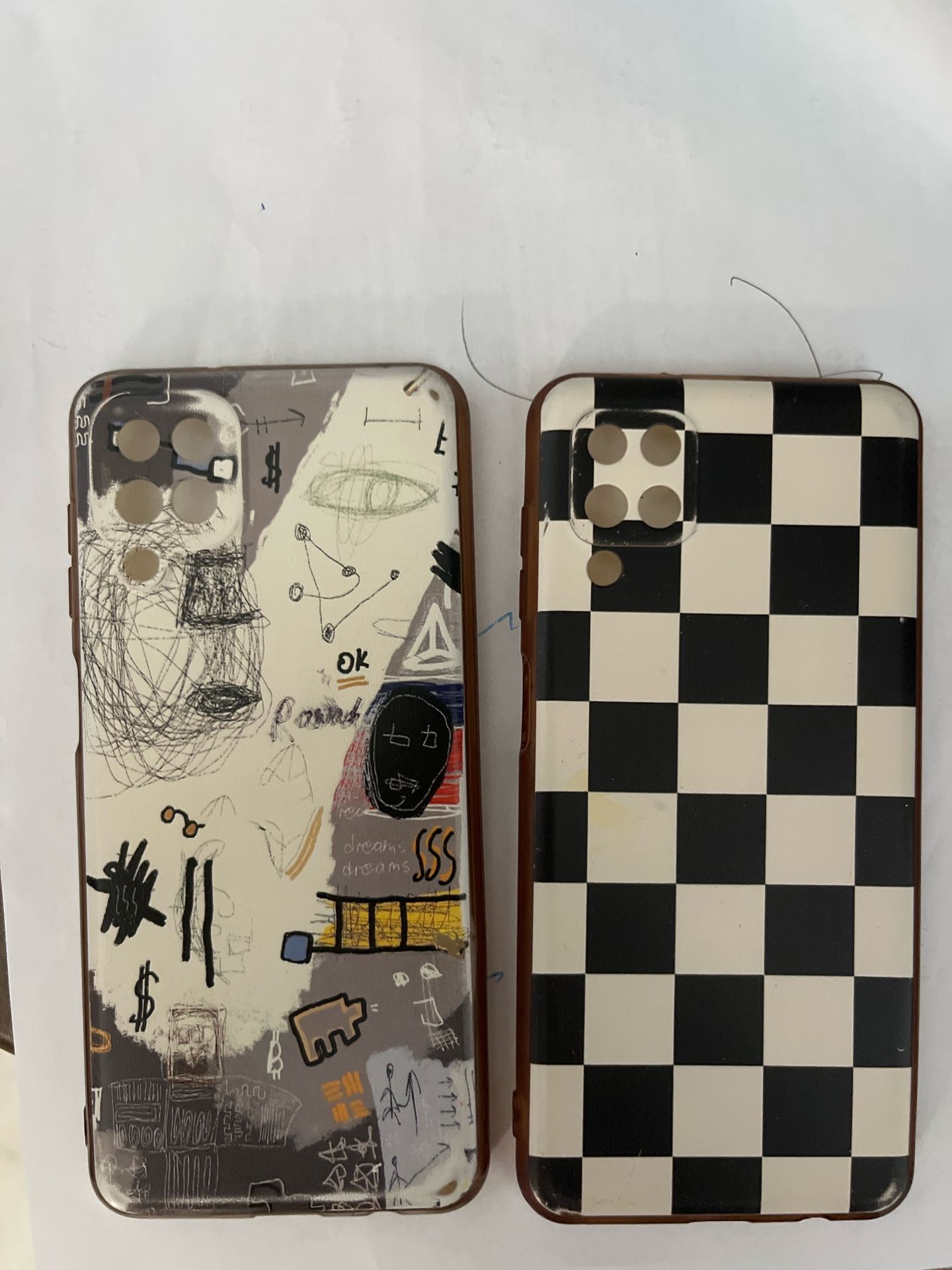 2 cases Samsung A12 Galaxy