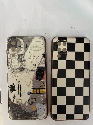 2 cases Samsung A12 Galaxy
