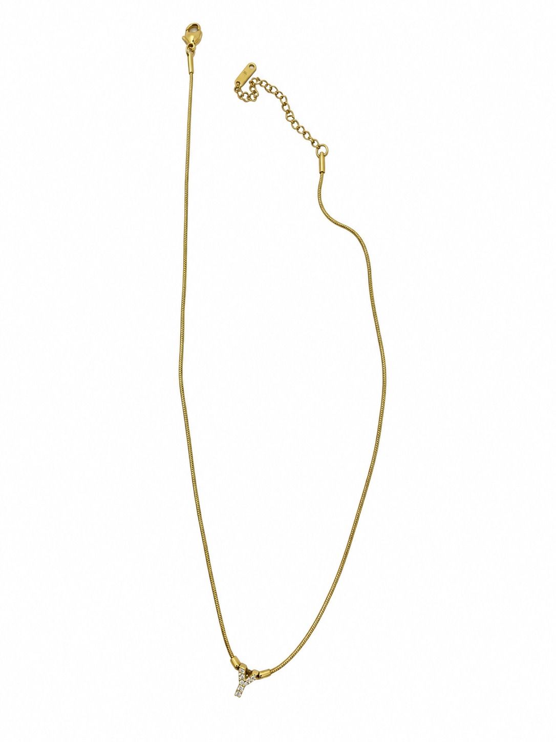 Gold-tone Chain Necklace
