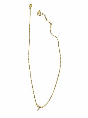 Gold-tone Chain Necklace