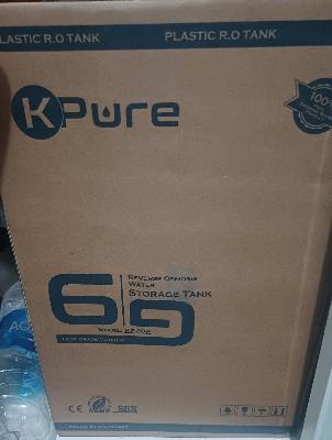 Kpure RO Water Storage Tank