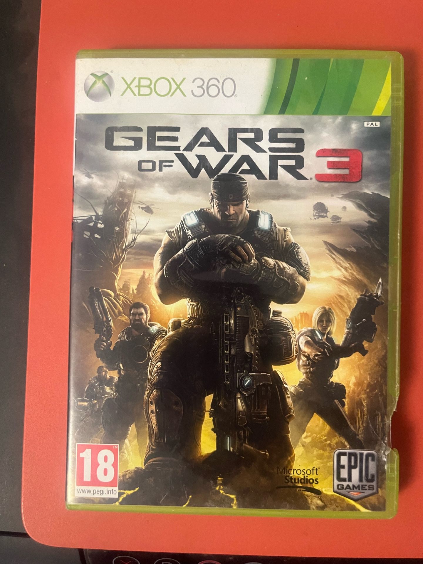 gear of war 3 xbox