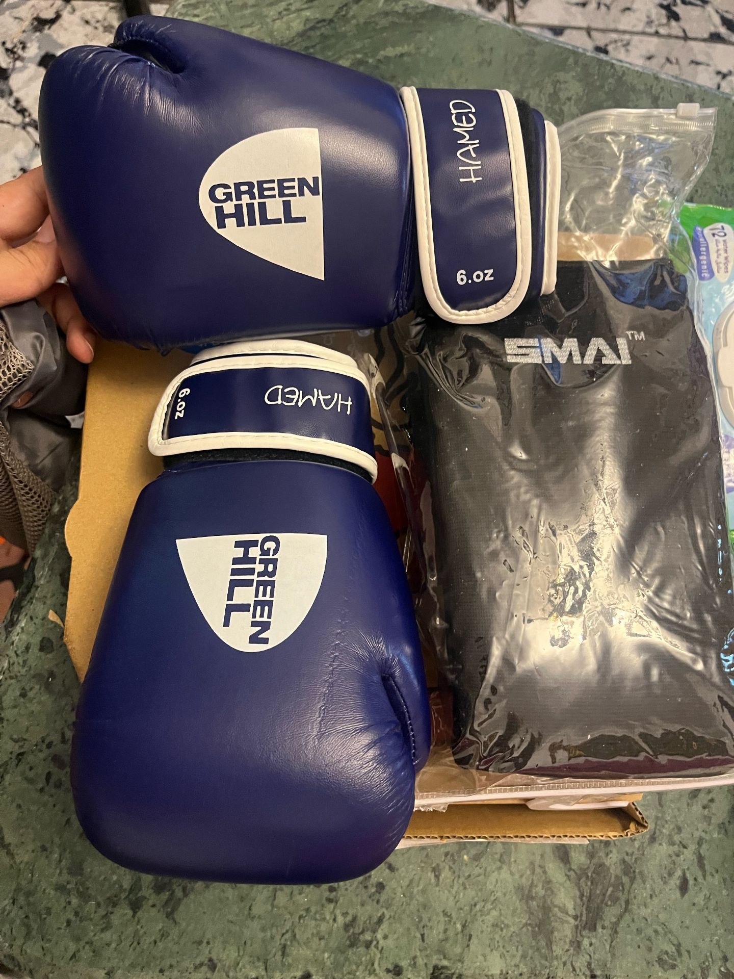Gloves  6. singuard M