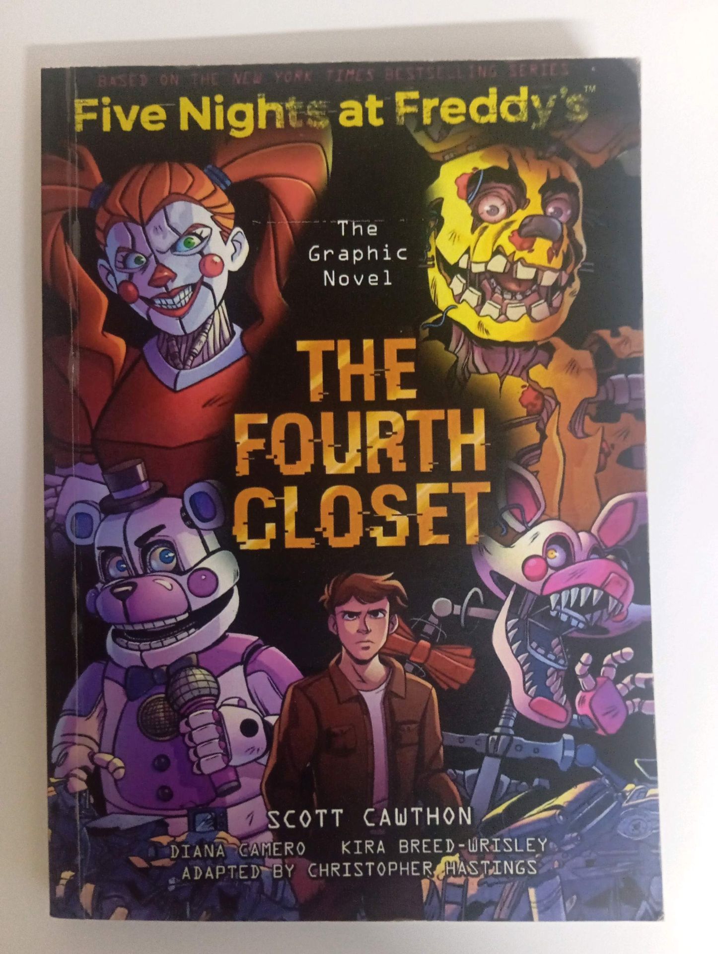 Five Nights at Freddy's The Fourth Closet