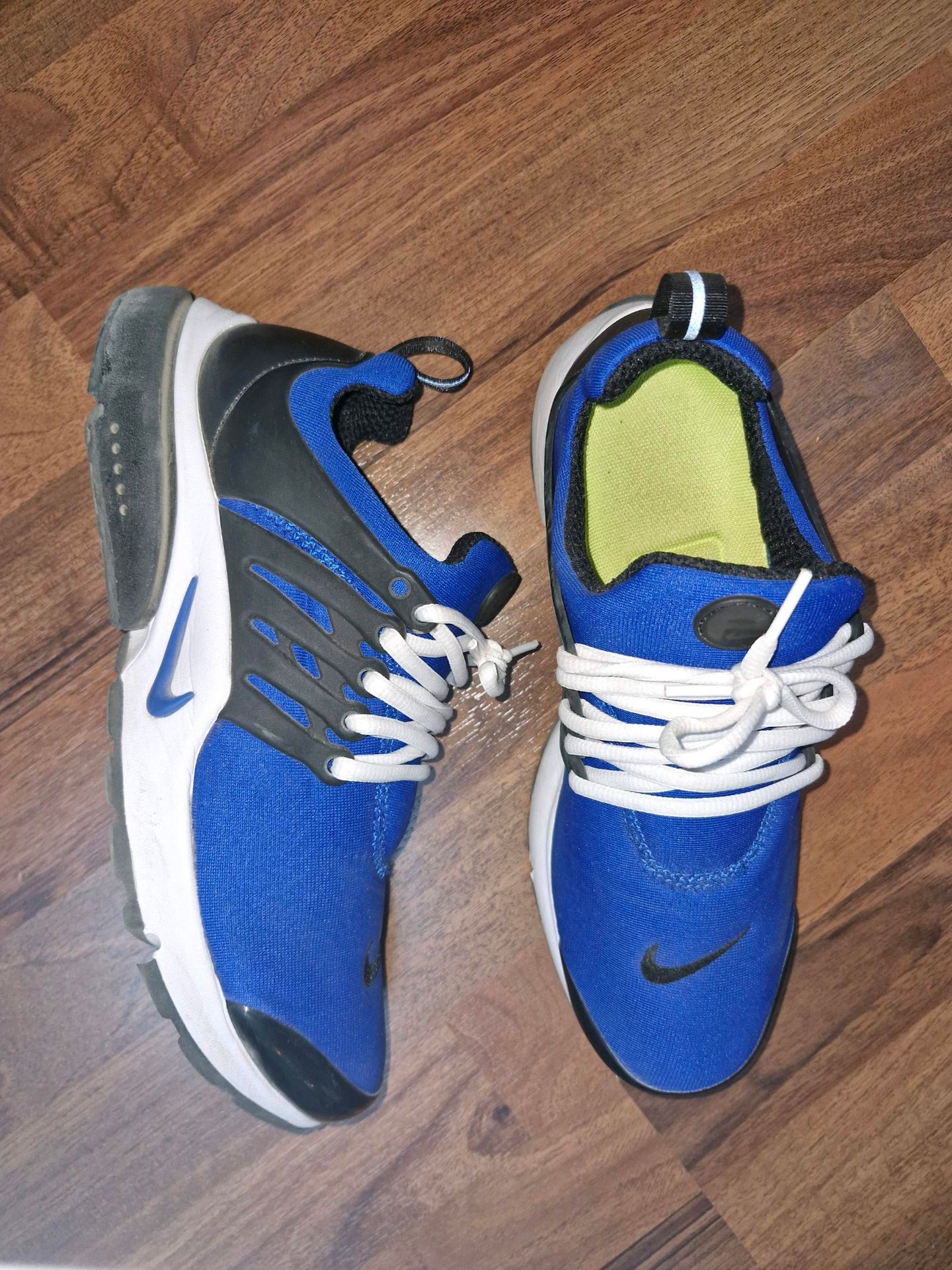 Nike Presto Blue Sneakers