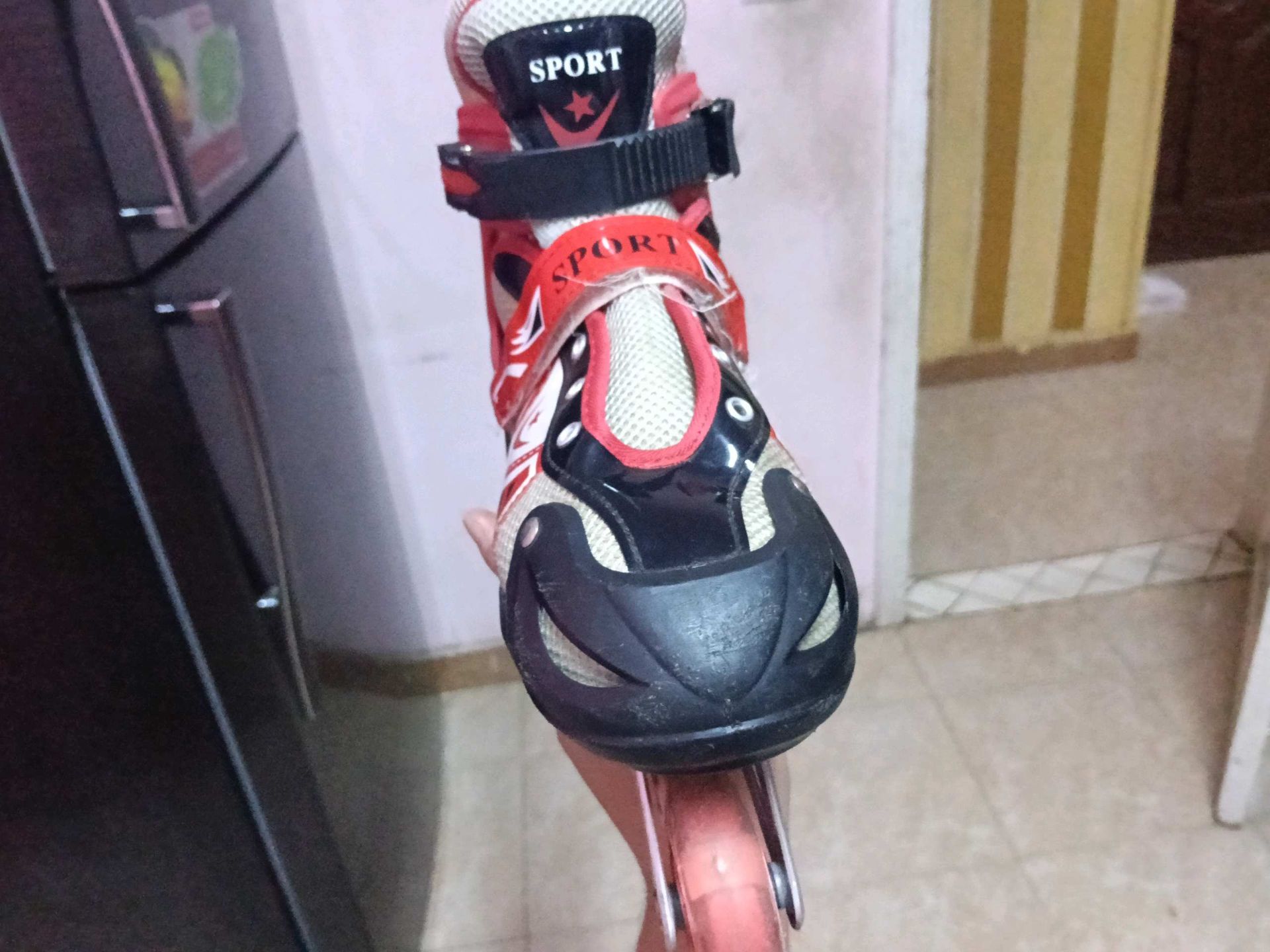 Sport Roller Skates Red/Black
