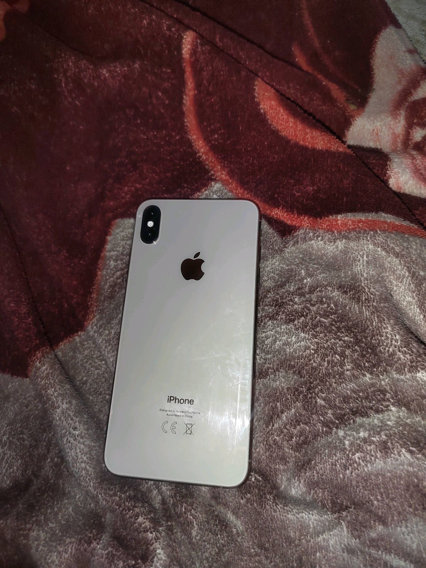 iPhone XS MAX أبيض