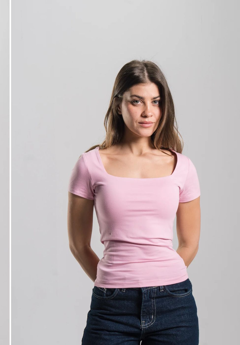 Pink Short Sleeve Top