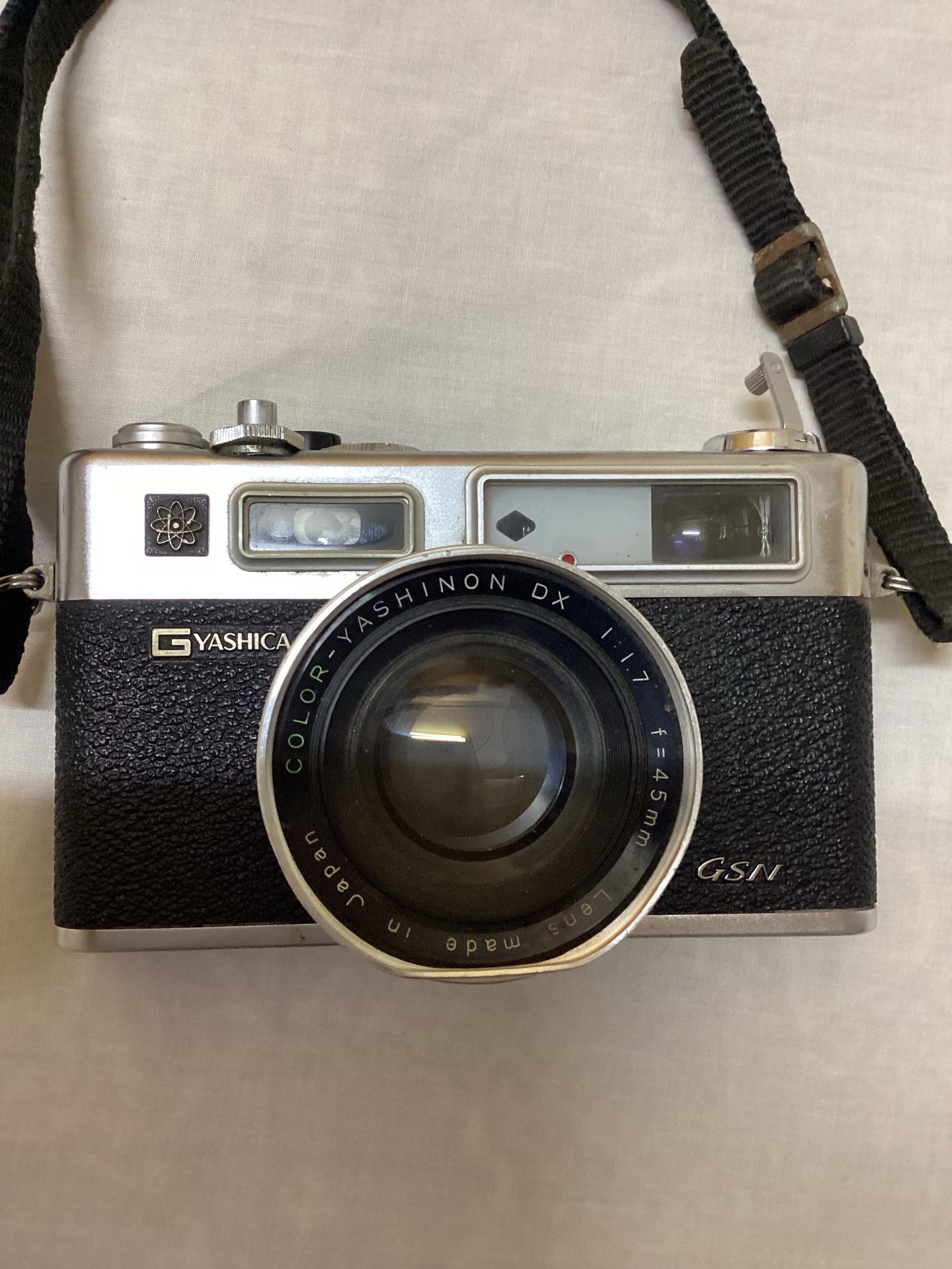 Yashica-GSN - electro 35