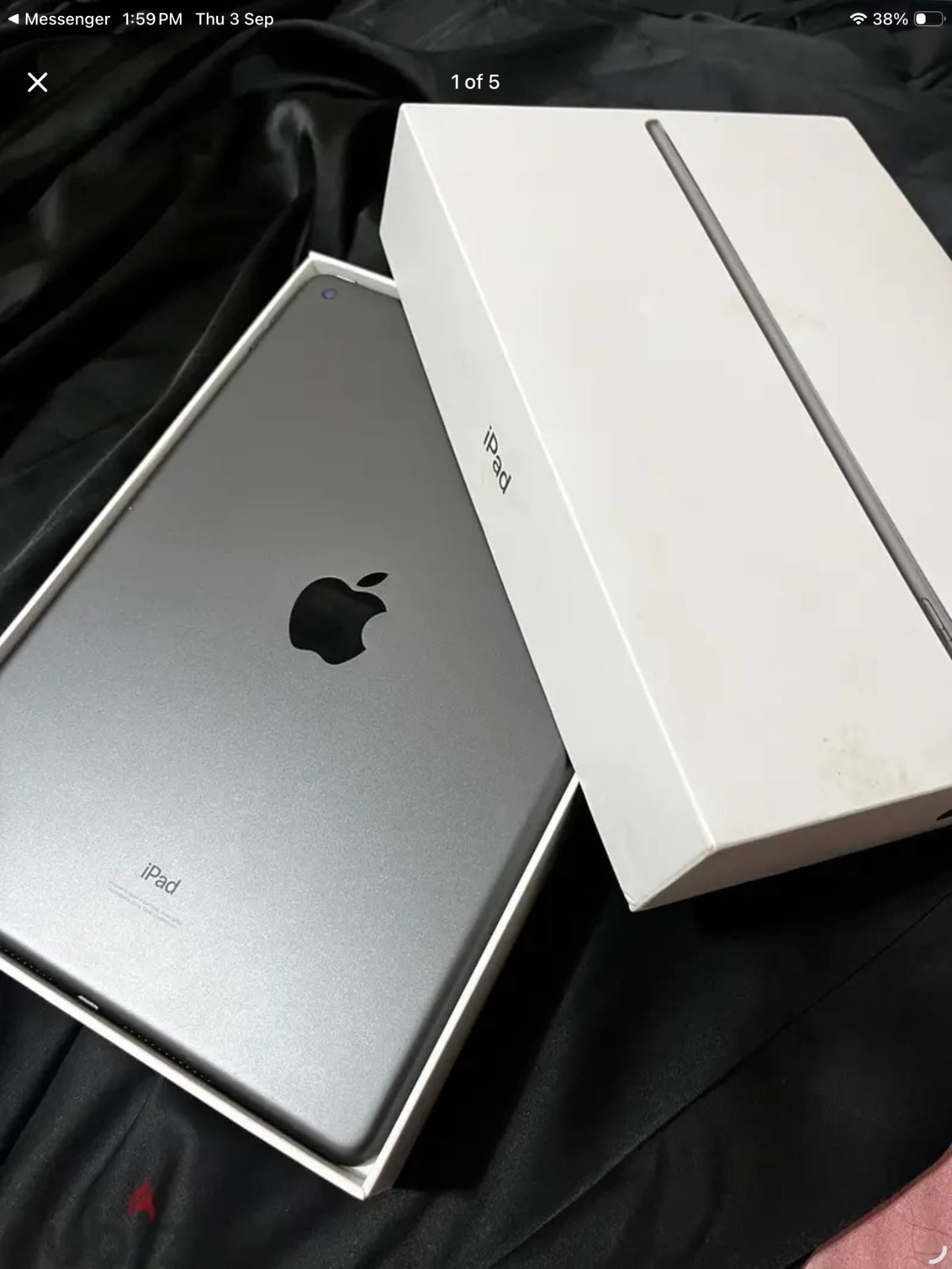 iPad 9 64GB - 99% battery