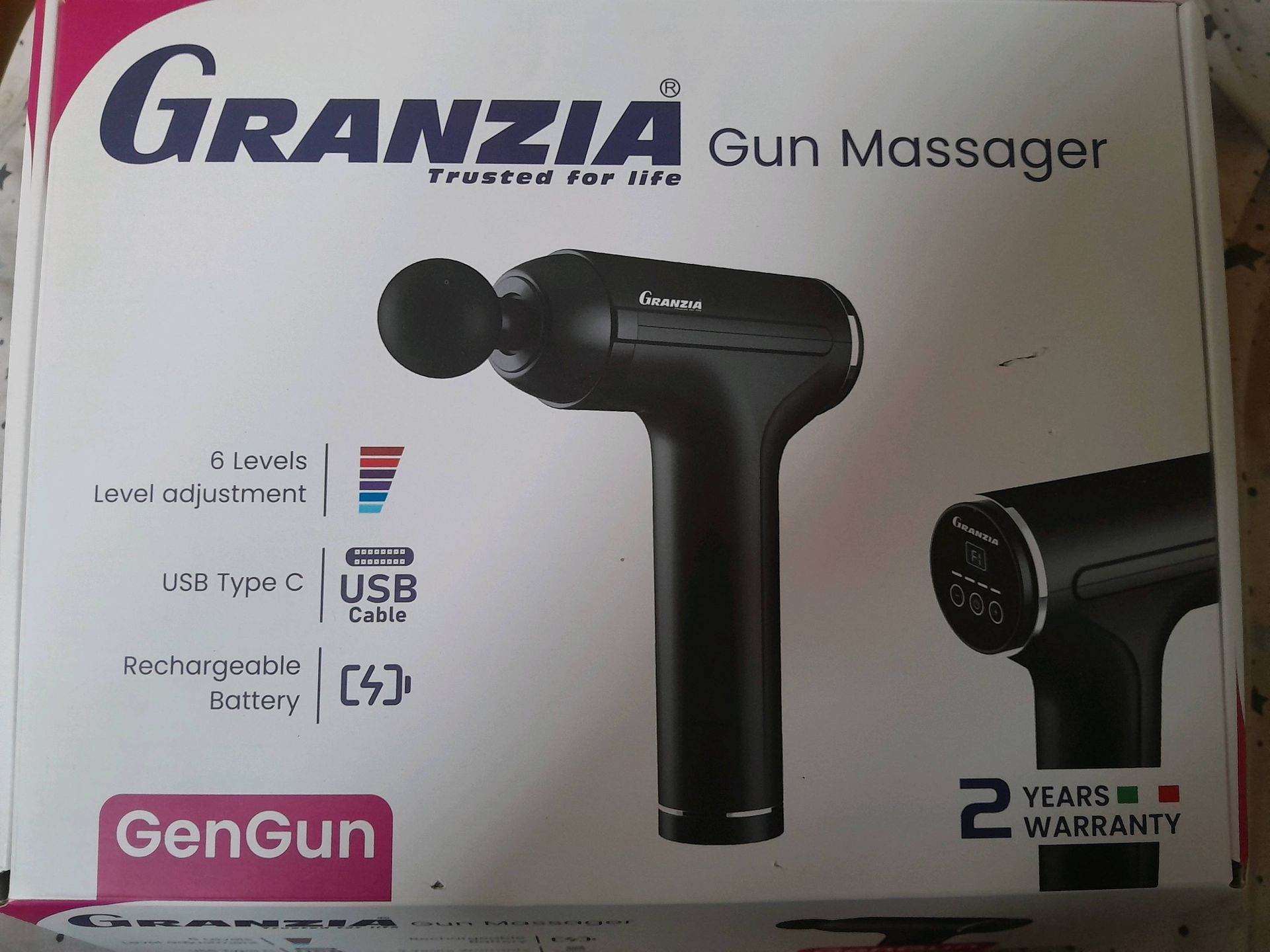 Granzia Gun Massager