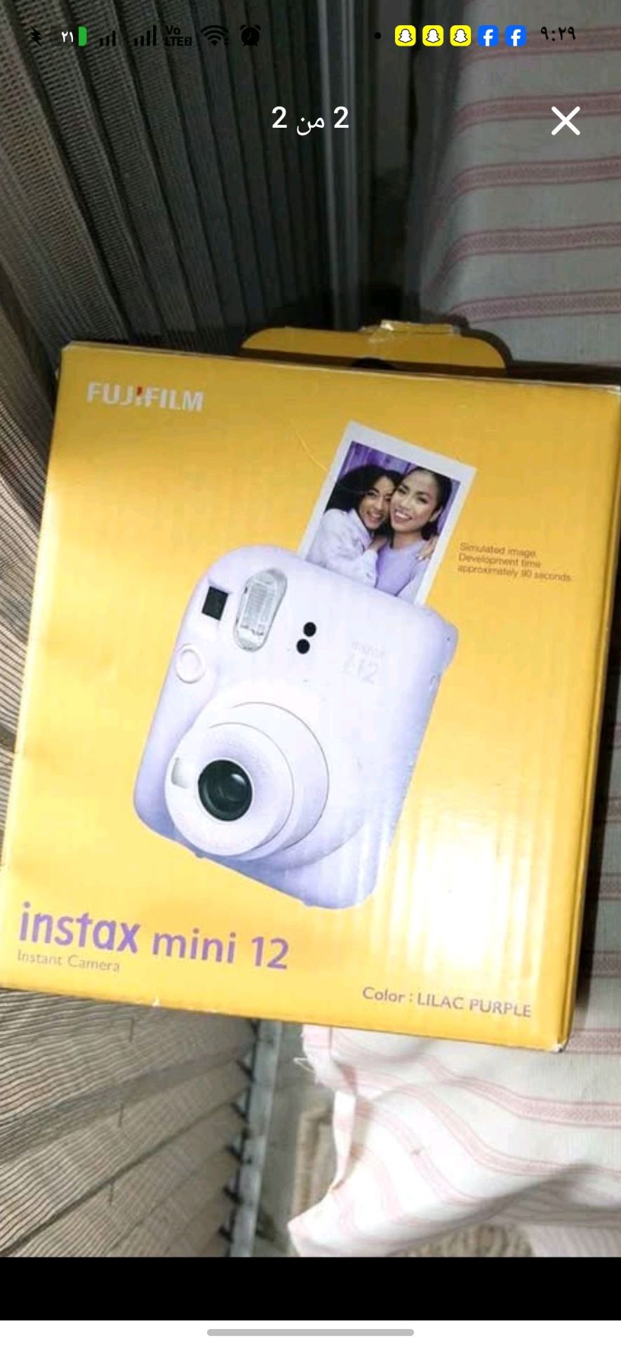 Fujifilm Instax Mini 12