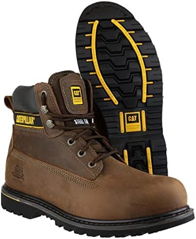 Caterpillar Steel Toe Work Boots